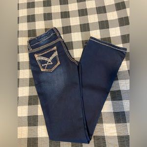 Amethyst Bootcut Jeans. Size 1.